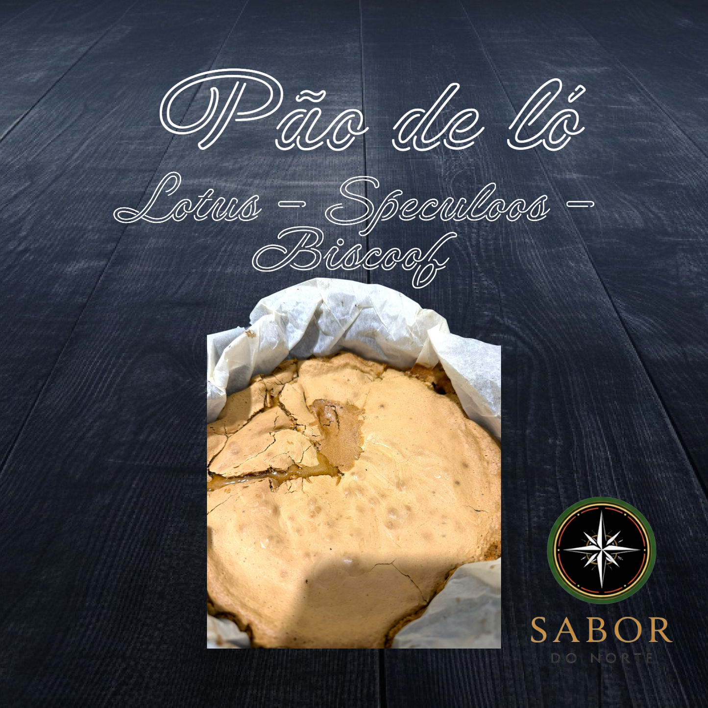 Pao de ló - Biscoof