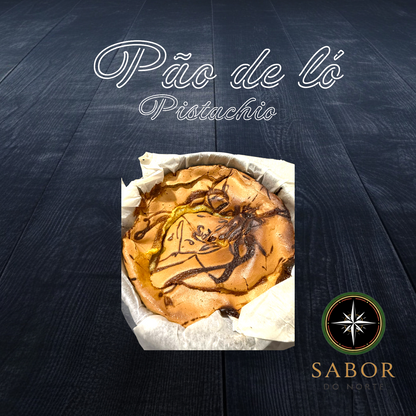 Pao de ló - Pistachio