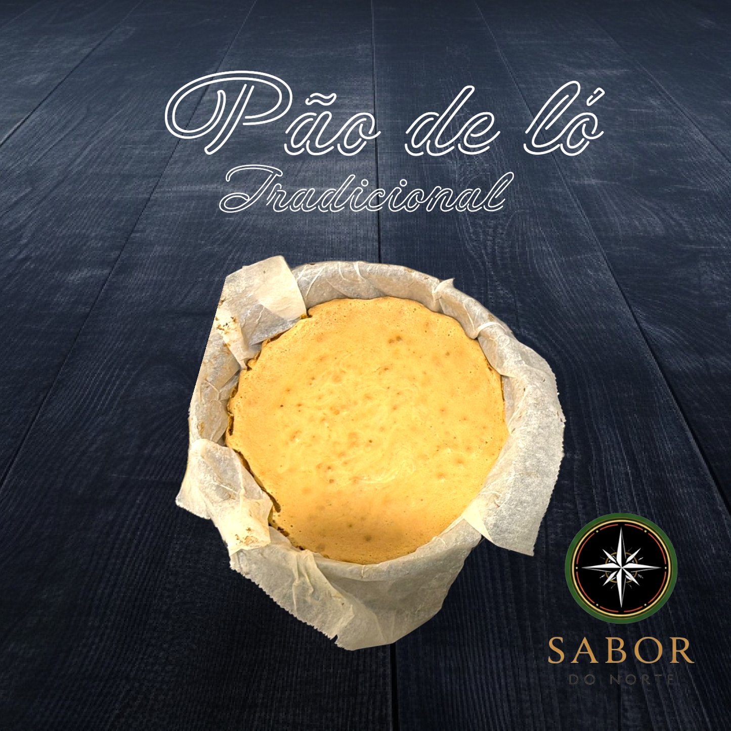 Pao de ló - Tradicional